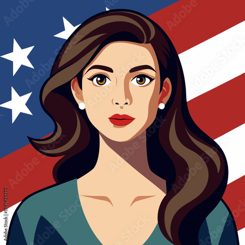 American woman