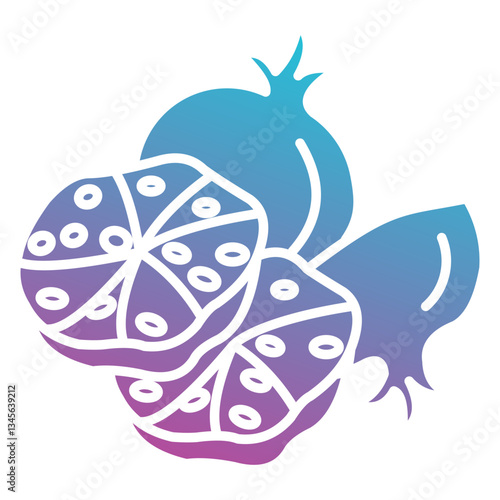pomegrante icon