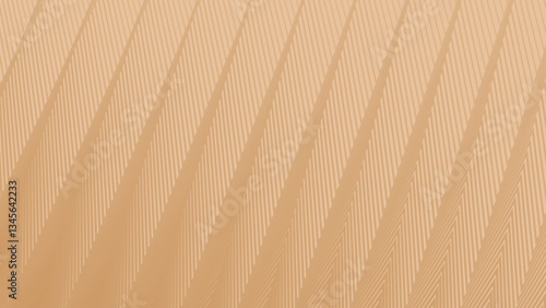 Brown zig zag pattern abstract for wallpaper or backdrop