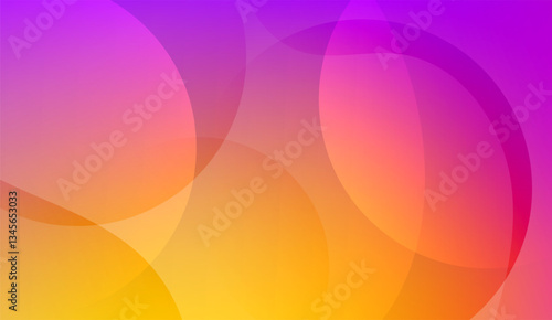 color background design. Fluid shapes composition with trendy gradients. Wavy geometric background.