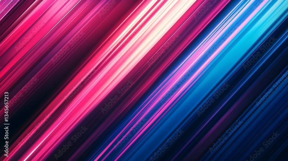 Diagonal bands of color create a vibrant and abstract background Diagonal bands of color create a vibrant and abstract background