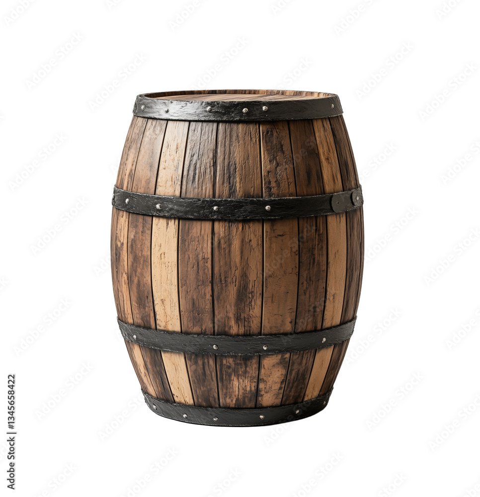 Obraz premium old wooden barrel