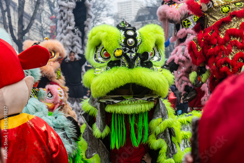 Lions Dance - Chinese New Year 2025