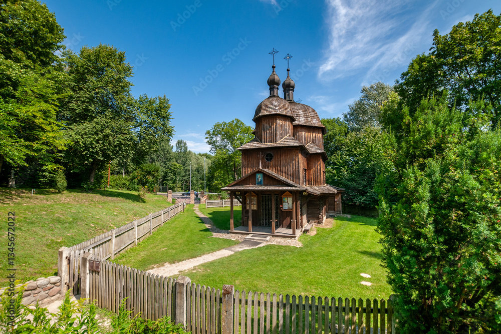 Lublin Village Museum, Lublin Voivodeship, Poland