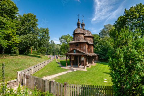 Obraz na płótnie Lublin Village Museum, Lublin Voivodeship, Poland
w salonie