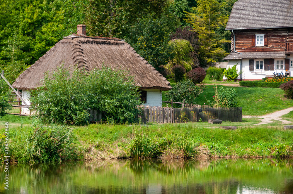 Lublin Village Museum, Lublin Voivodeship, Poland