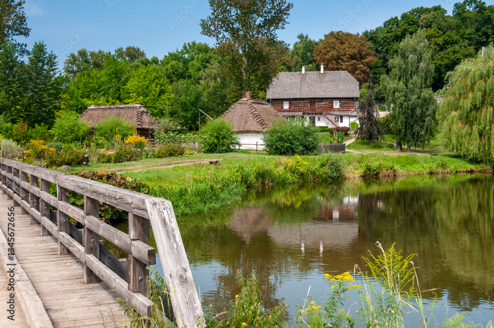 Lublin Village Museum, Lublin Voivodeship, Poland