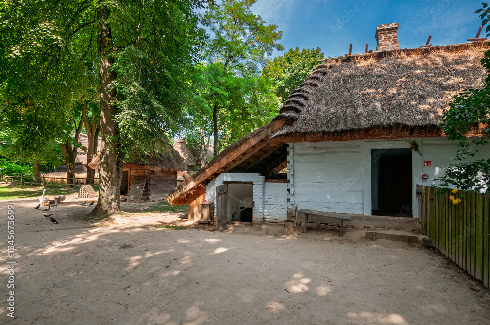 Lublin Village Museum, Lublin Voivodeship, Poland