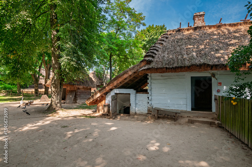 Obraz na płótnie Lublin Village Museum, Lublin Voivodeship, Poland
w salonie