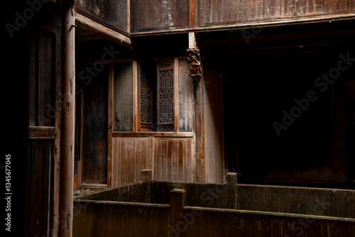 Wooden structures in Anhui, China