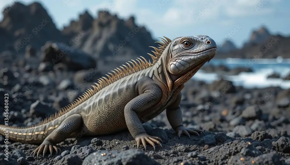 Galapagos Marine Iguana Galapagos Marine Iguana