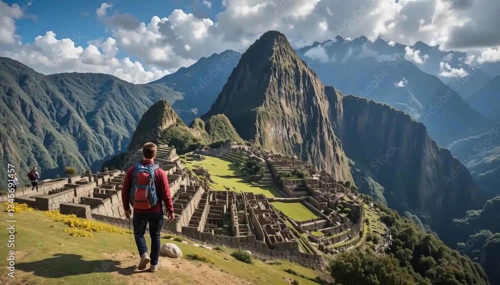 Obraz premium Machu Picchu Inca Trail Hike