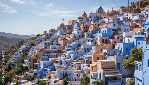 Morocco Chefchaouen Blue City