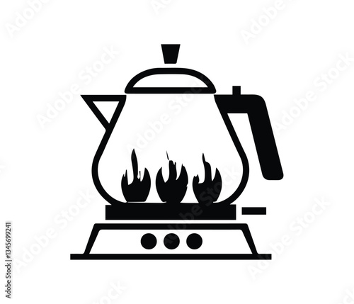 vintage tea kettle