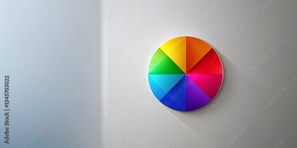 Fototapeta premium Modern Junior Logo Design Mockup with Copy Space - Left Alignment