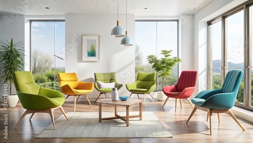Modern Living Room Chair Designs: Stylish & Comfortable Seating Options
