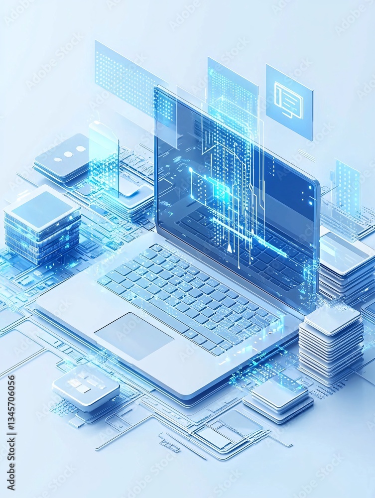 Responsive website design displayed on multiple devices, cross-platform compatibility, modern web development. Responsive website design displayed on multiple devices, cross-platform compatibility, modern web development.