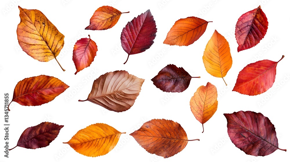 Autumn Leaves Collection: A Vibrant Display of Fall Foliage Autumn Leaves Collection: A Vibrant Display of Fall Foliage