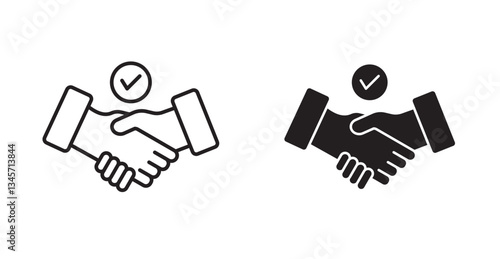 business deal icon