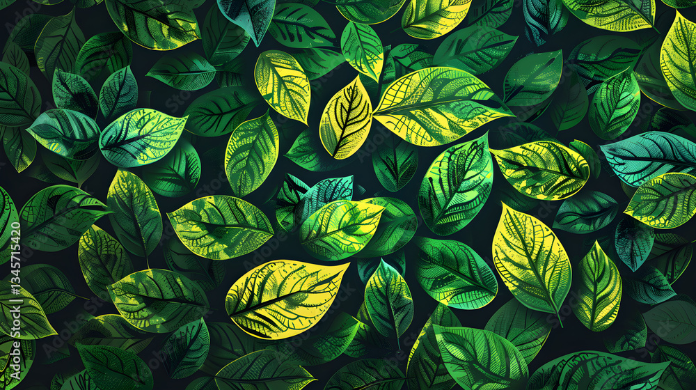 Exquisite Vector Leaves: Detailed Greenery for Versatile Design and Natural Aesthetic Exquisite Vector Leaves: Detailed Greenery for Versatile Design and Natural Aesthetic