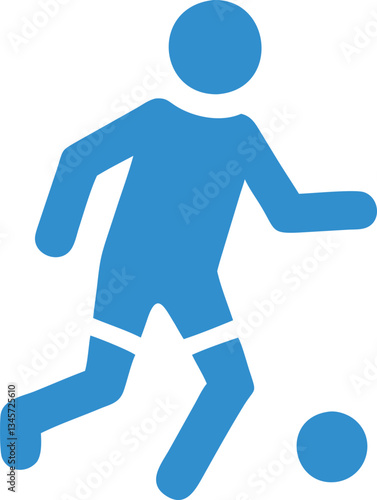 football player icon vector design