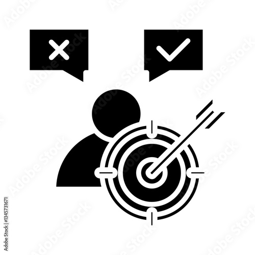 Behavioral Targeting Icon