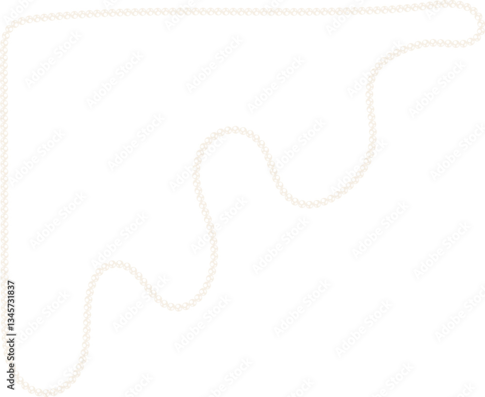 Coquette curved pearl Coquette curved pearl