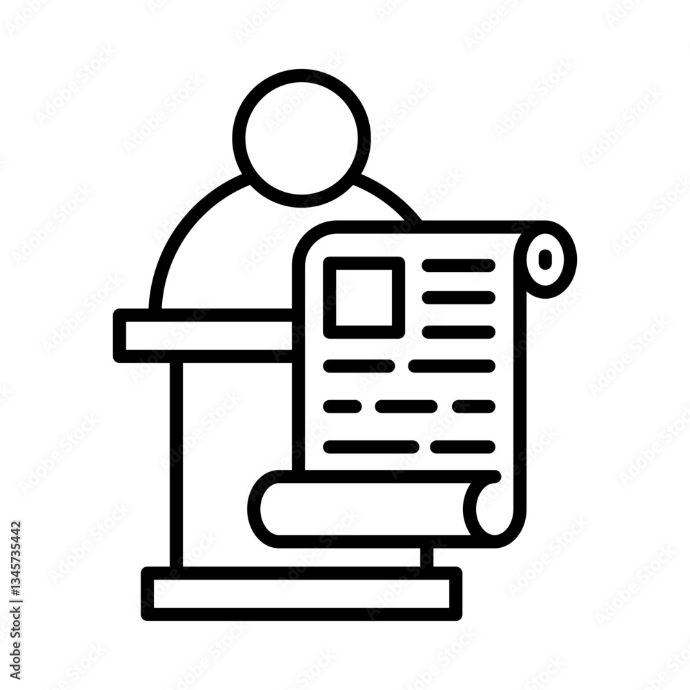 News Anchor Icon News Anchor Icon