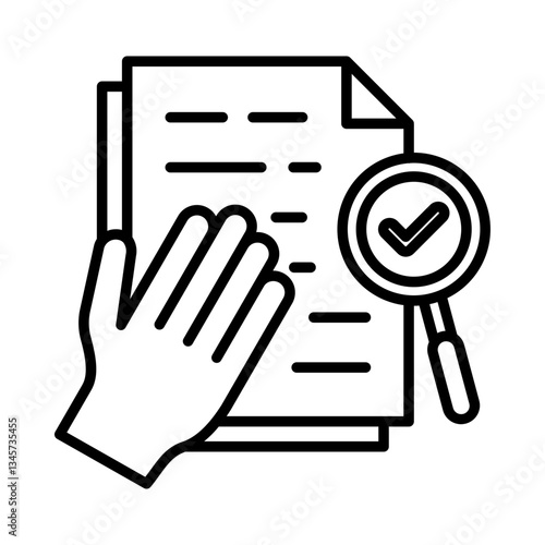 Fact Checking Icon