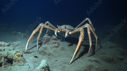 Generic Spider Crab Moment Ocean Legs Giant Like Stilts