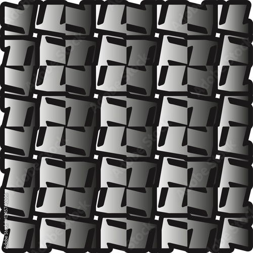 Metal pattern. Abstract metallic background. Wallpaper with repeat pattern.