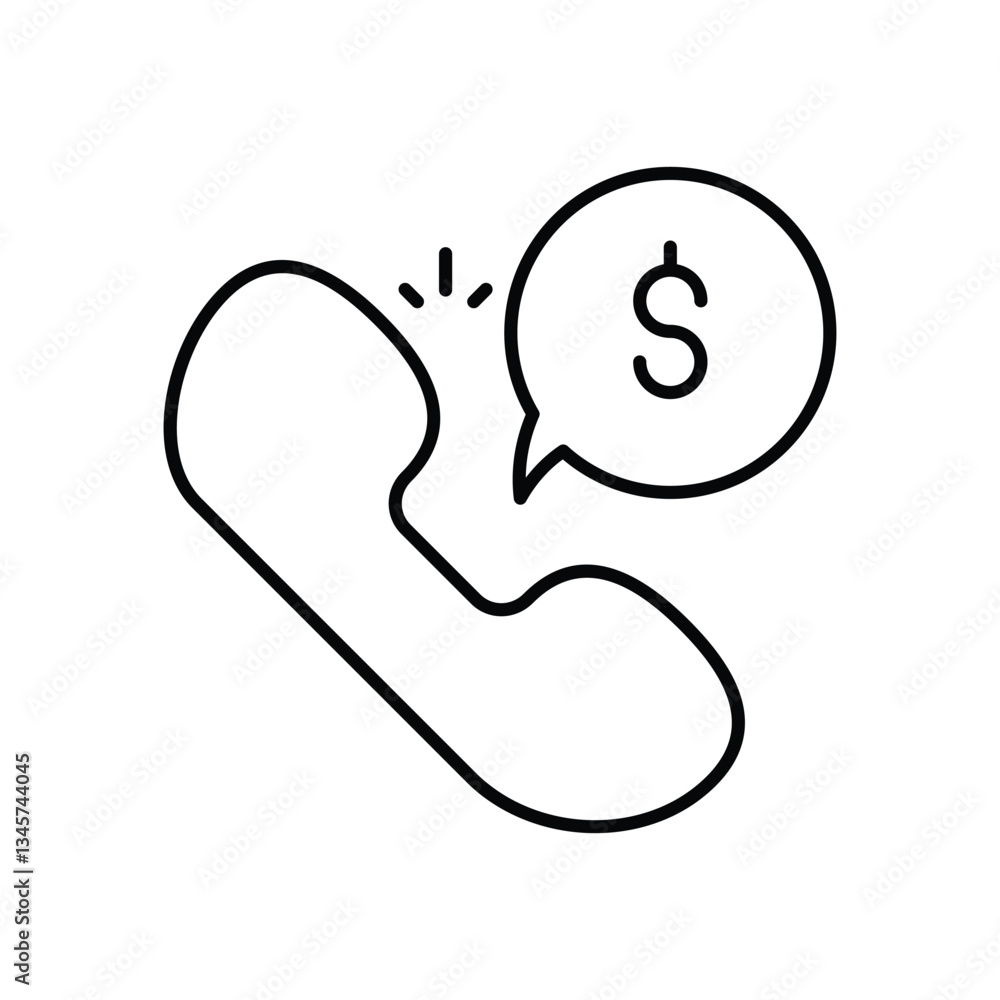 Call icon isolated on a white background. Vector illustration. Call icon isolated on a white background. Vector illustration.