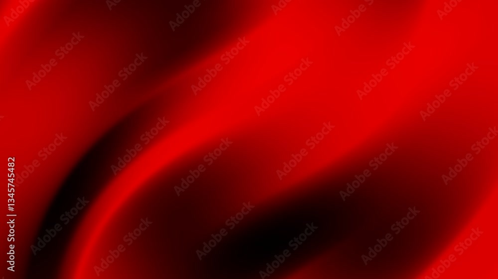  Gradient black red with a smooth curved line suitable for backgrounds, banners, websites, and abstract design elements adding a modern touch.