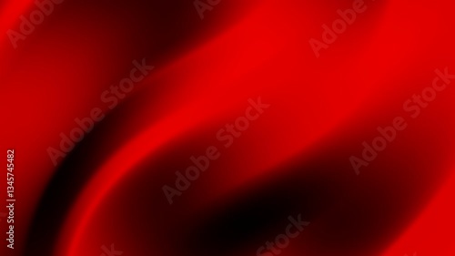  Gradient black red with a smooth curved line suitable for backgrounds, banners, websites, and abstract design elements adding a modern touch.