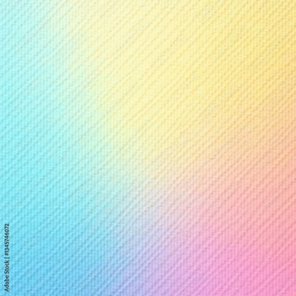 Fototapeta premium Pastel rainbow ombre, slightly textured paper, blue, pink, abstract