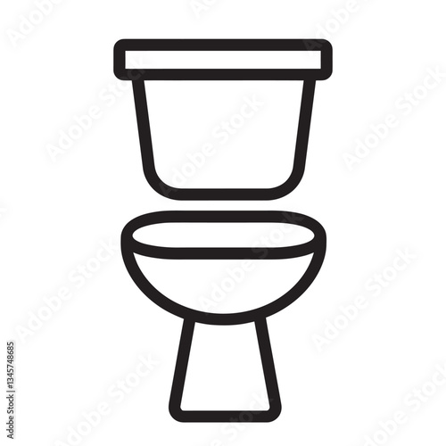 Bathroom Toilet Icon