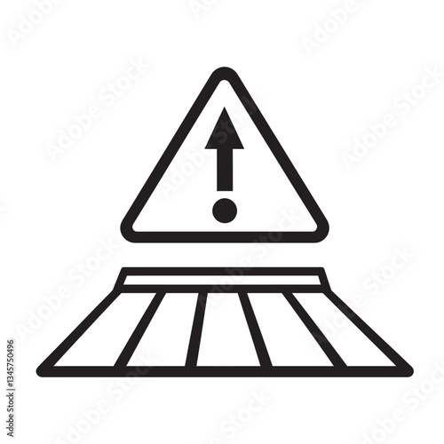 Warning Upward Path