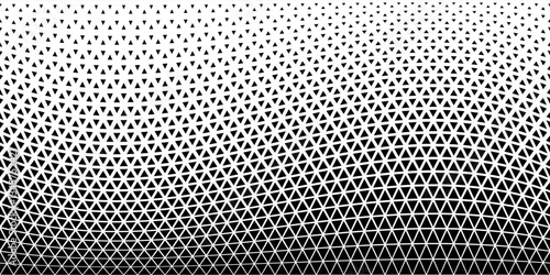 Wavy triangular pattern with gradient effect