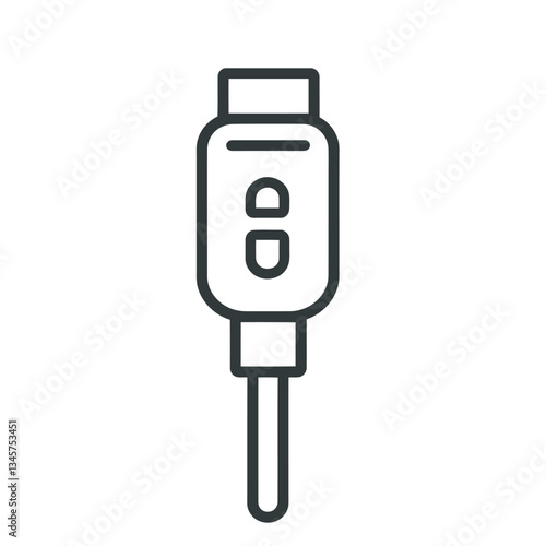 Cable connector icon