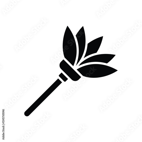 duster icon vector design template simple and clean