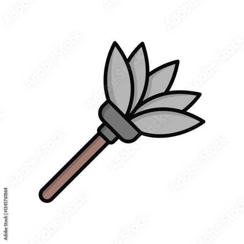 duster icon vector design template simple and clean