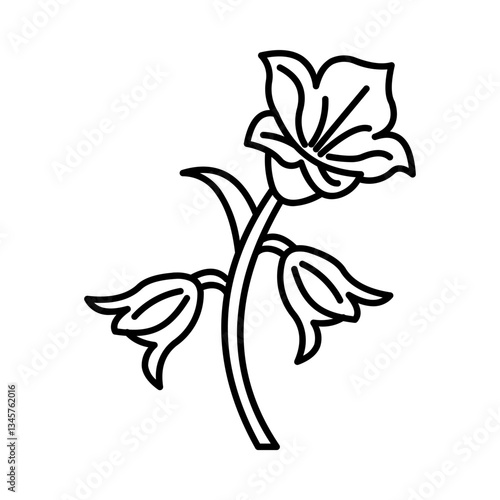 Bell Flower Icon