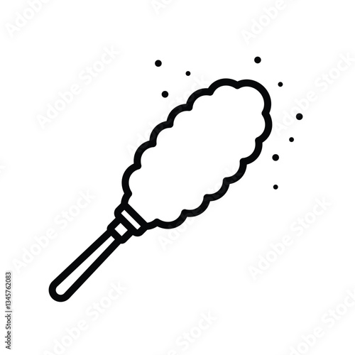 duster icon vector design template simple and clean