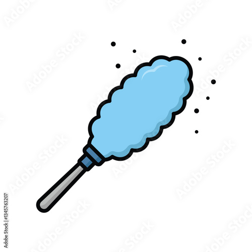 duster icon vector design template simple and clean