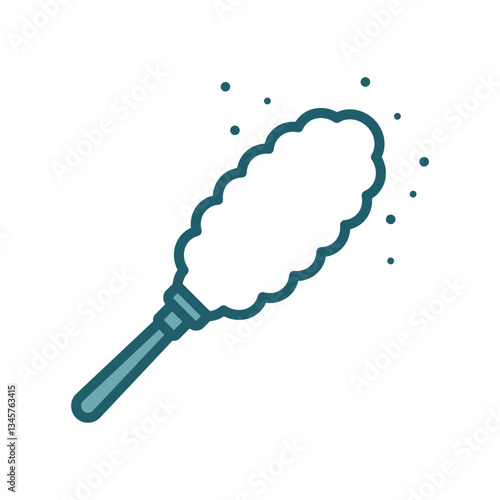 duster icon vector design template simple and clean