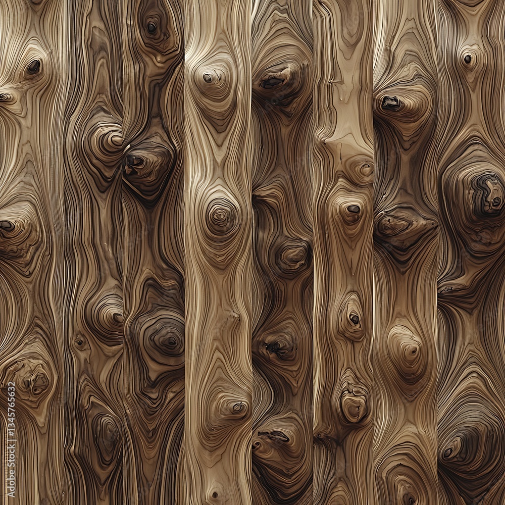 Knotty Wood Texture for Vertical Grain. Knotty Wood Texture for Vertical Grain.