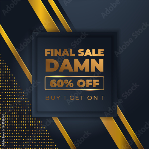 Final Sale Damn 60% Off Buy 1 Get 1