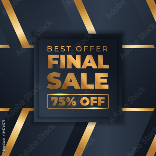 Final Sale, Best Offer, 75% Off