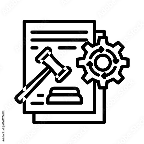 Legal Proceedings Icon