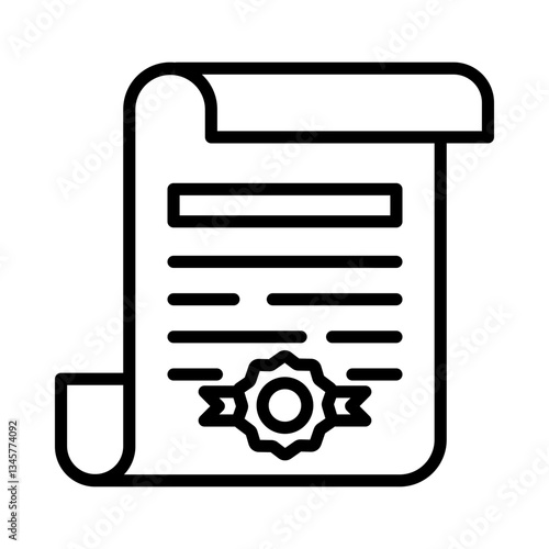 Decree Icon